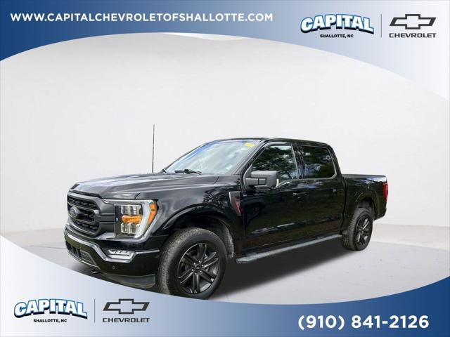 2021 Ford F-150 XLT