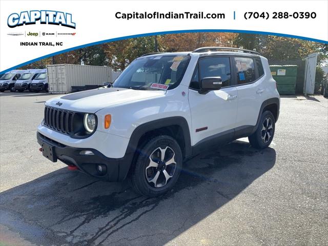 2021 Jeep Renegade Trailhawk 4X4