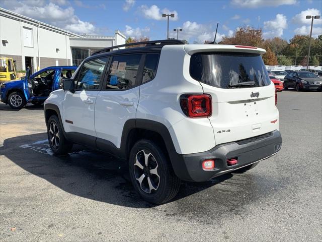 2021 Jeep Renegade Trailhawk 4X4