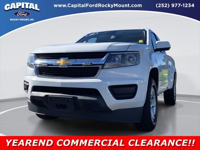 2020 Chevrolet Colorado 2WD Extended Cab Long Box LT