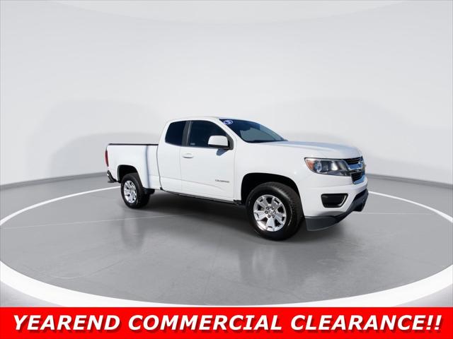 2020 Chevrolet Colorado 2WD Extended Cab Long Box LT