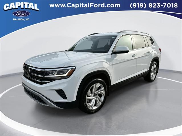 2022 Volkswagen Atlas 3.6L V6 SE w/Technology