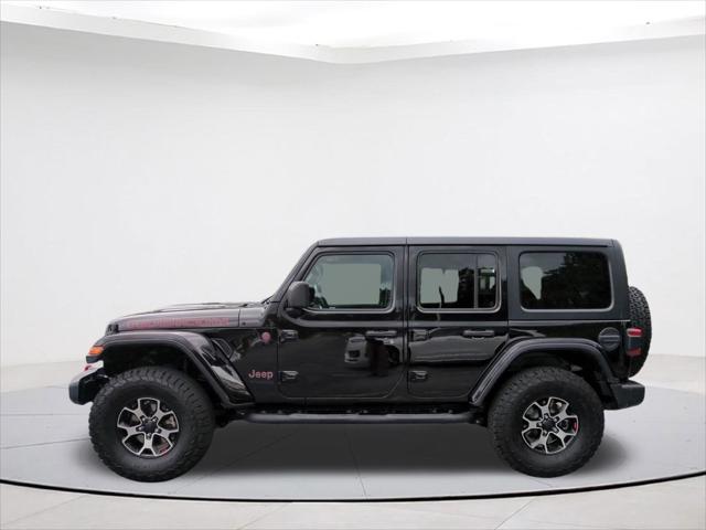 2020 Jeep Wrangler Unlimited Rubicon 4X4