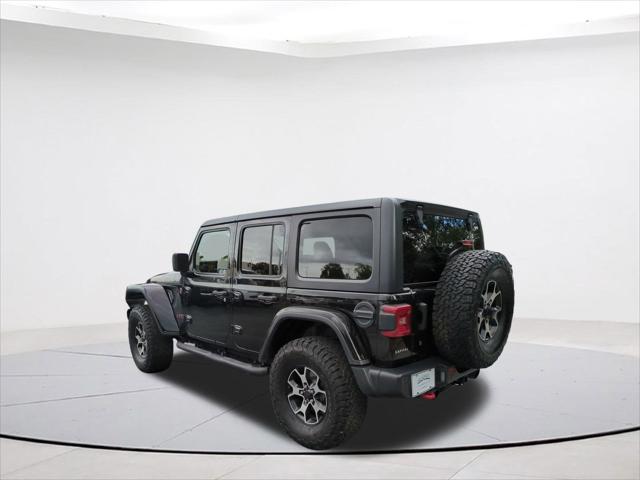 2020 Jeep Wrangler Unlimited Rubicon 4X4