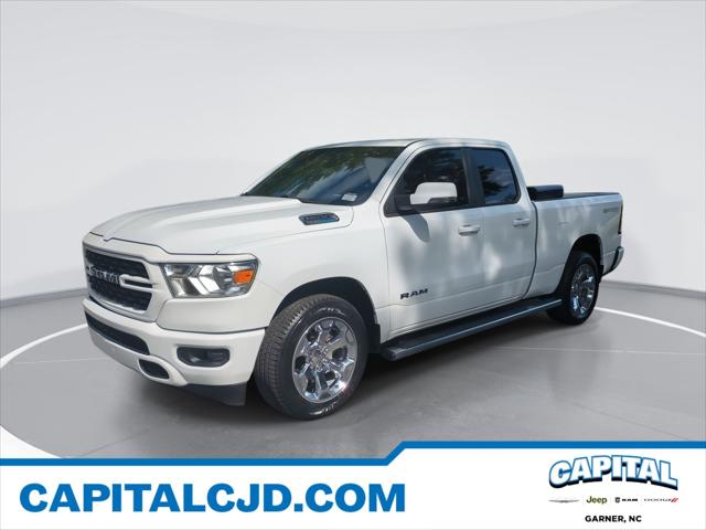 2023 RAM 1500 Big Horn Quad Cab 4x4 64 Box