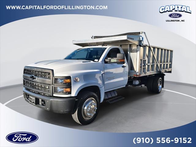 2021 Chevrolet Silverado 4500HD 1WT 2021 Chevrolet Silverado 4500HD 1WT