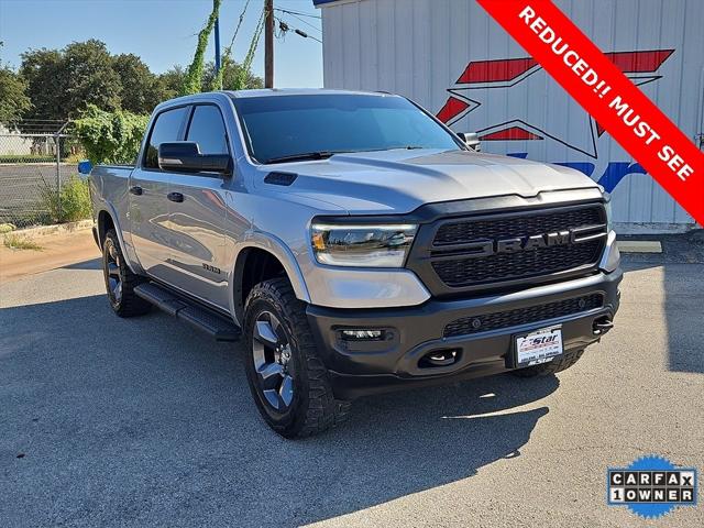 2024 RAM 1500 Lone Star Crew Cab 4x4 57 Box