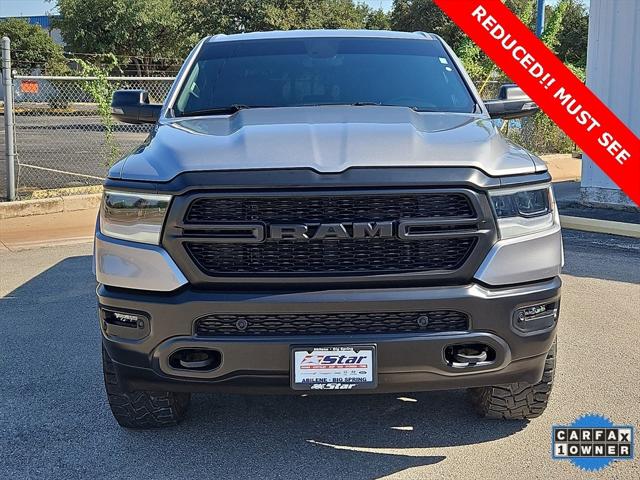 2024 RAM 1500 Lone Star Crew Cab 4x4 57 Box