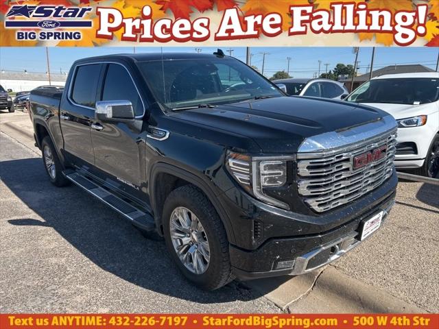 2022 GMC Sierra 1500 4WD Crew Cab Short Box Denali