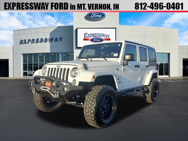 2017 Jeep Wrangler Unlimited Sahara 4x4 2017 Jeep Wrangler Unlimited Sahara 4x4