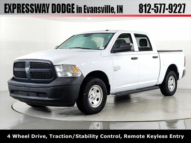2021 RAM 1500 Classic Tradesman Crew Cab 4x4 57 Box 2021 RAM 1500 Classic Tradesman Crew Cab 4x4 57 Box