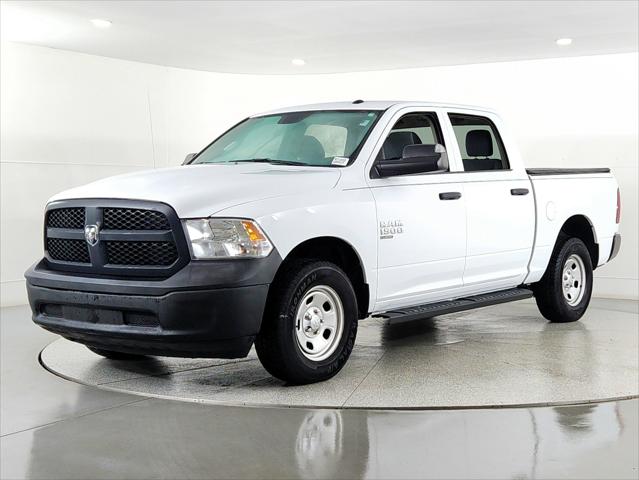 2021 RAM 1500 Classic Tradesman Crew Cab 4x4 57 Box 2021 RAM 1500 Classic Tradesman Crew Cab 4x4 57 Box