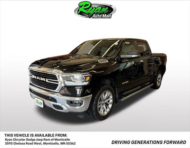 2021 RAM 1500 Big Horn Crew Cab 4x4 57 Box 2021 RAM 1500 Big Horn Crew Cab 4x4 57 Box
