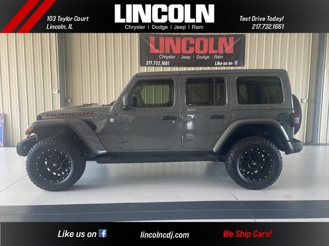 2019 Jeep Wrangler Unlimited Rubicon 4x4