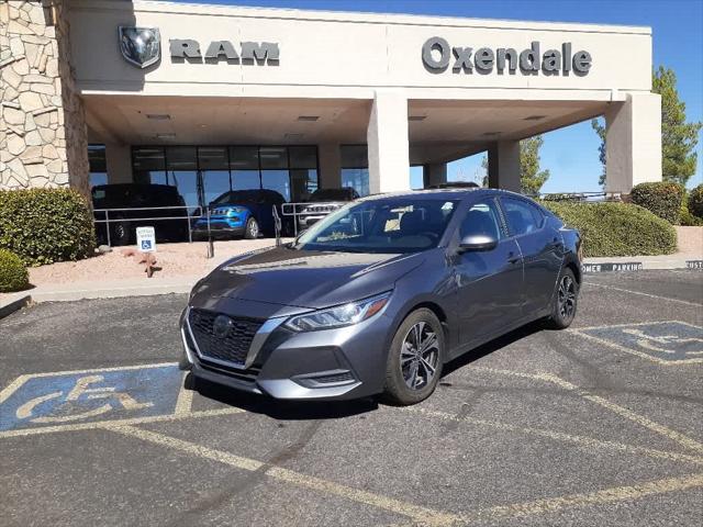 2021 Nissan Sentra SV Xtronic CVT