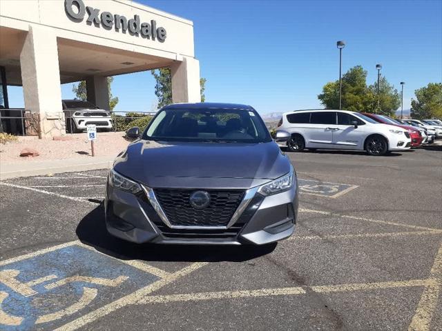 2021 Nissan Sentra SV Xtronic CVT