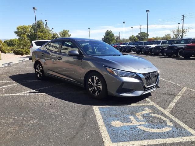 2021 Nissan Sentra SV Xtronic CVT