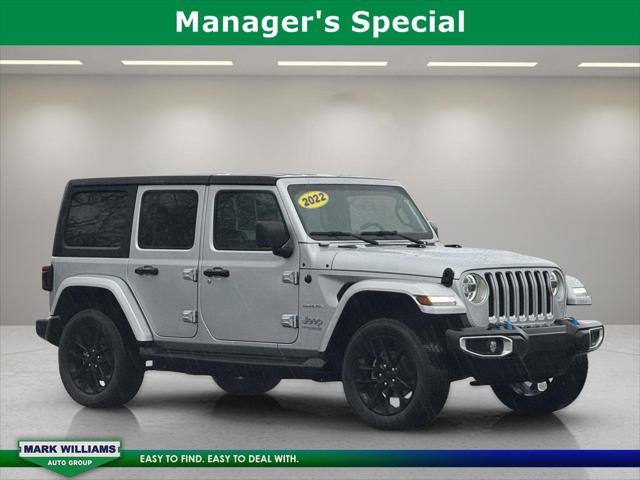 2022 Jeep Wrangler 4xe Unlimited Sahara 4x4
