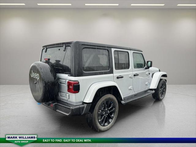 2022 Jeep Wrangler 4xe Unlimited Sahara 4x4