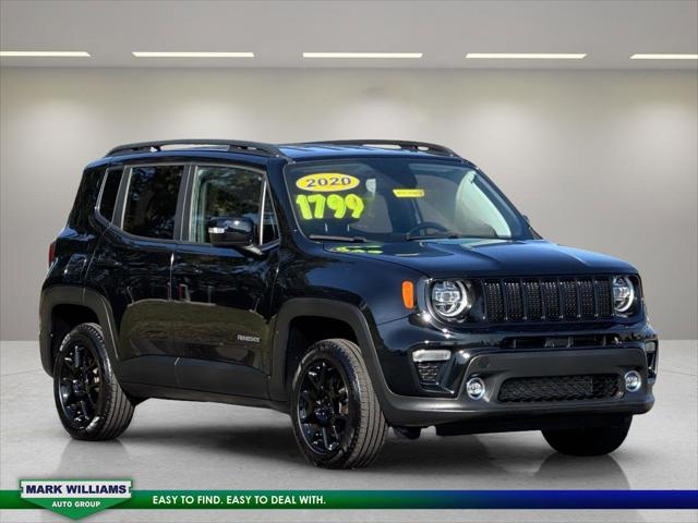2020 Jeep Renegade Altitude 4X4 2020 Jeep Renegade Altitude 4X4