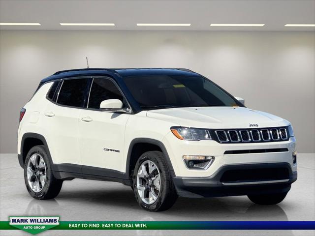 2020 Jeep Compass Limited 4X4 2020 Jeep Compass Limited 4X4