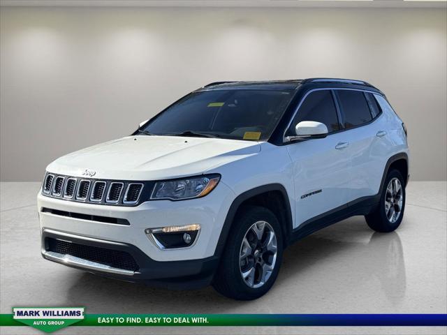2020 Jeep Compass Limited 4X4 2020 Jeep Compass Limited 4X4