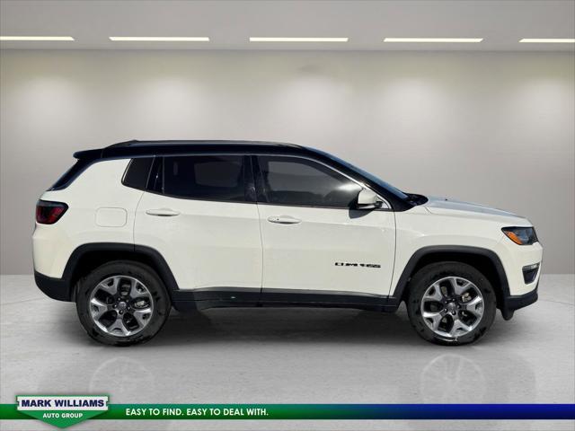 2020 Jeep Compass Limited 4X4 2020 Jeep Compass Limited 4X4