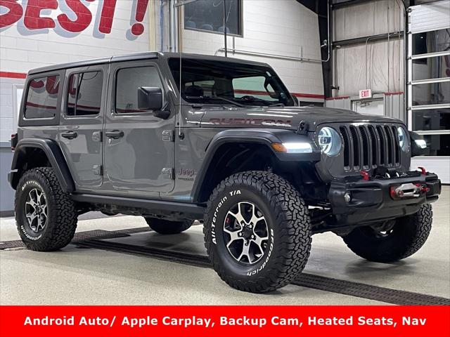 2019 Jeep Wrangler Unlimited Rubicon 4x4