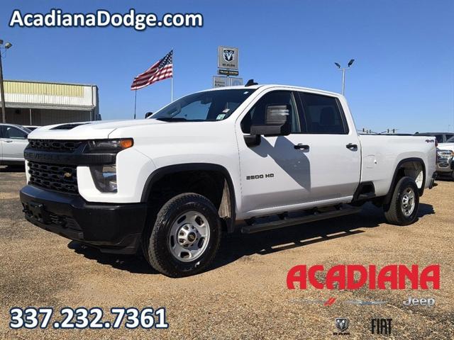 2023 Chevrolet Silverado 2500HD 4WD Crew Cab Long Bed WT