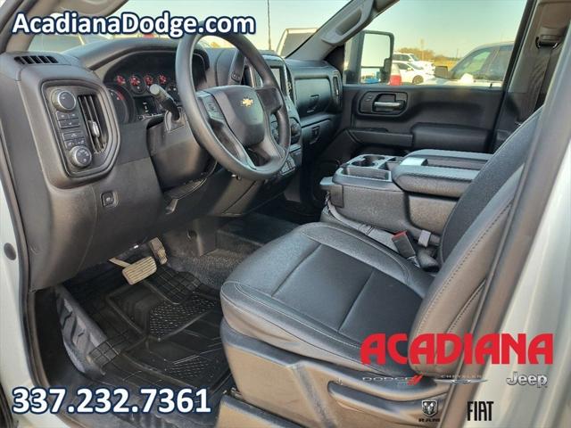 2023 Chevrolet Silverado 2500HD 4WD Crew Cab Long Bed WT