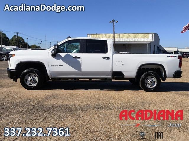 2023 Chevrolet Silverado 2500HD 4WD Crew Cab Long Bed WT