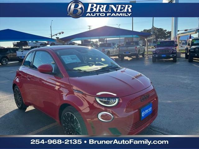 2024 Fiat FIAT 500e 500e INSPI(RED)