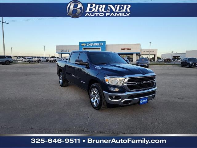 2021 RAM 1500 Lone Star Crew Cab 4x2 57 Box