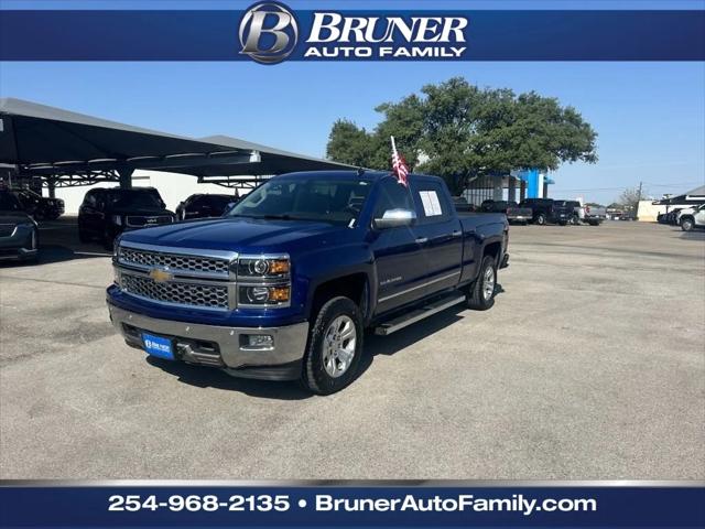 2014 Chevrolet Silverado 1500 2LZ