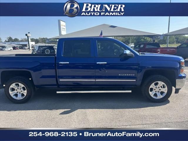 2014 Chevrolet Silverado 1500 2LZ