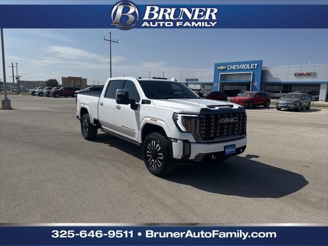 2024 GMC Sierra 2500HD 4WD Crew Cab Standard Bed Denali Ultimate