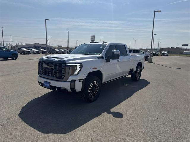 2024 GMC Sierra 2500HD 4WD Crew Cab Standard Bed Denali Ultimate