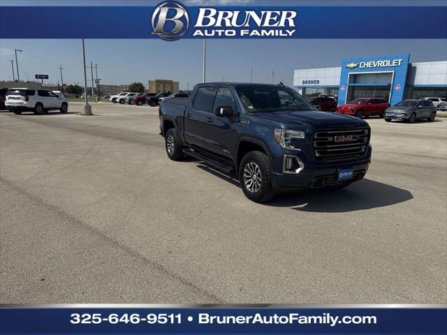2020 GMC Sierra 1500 4WD Crew Cab Short Box AT4