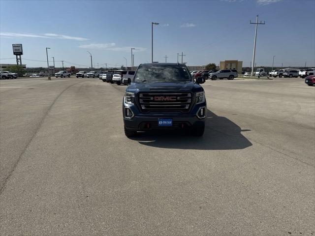 2020 GMC Sierra 1500 4WD Crew Cab Short Box AT4
