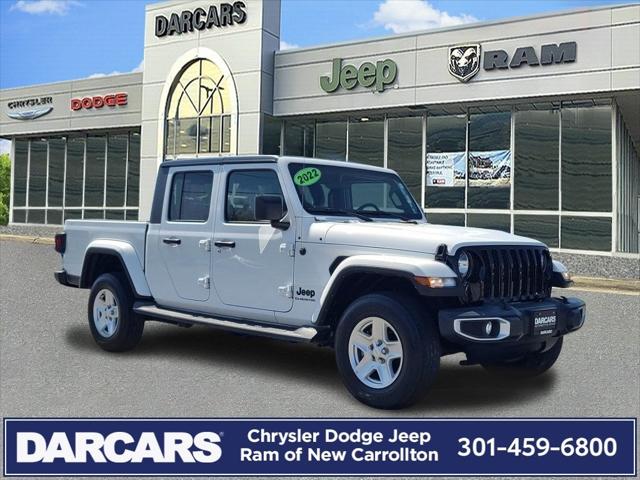 2022 Jeep Gladiator Sport S 4x4