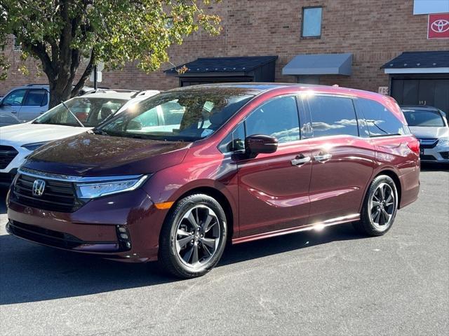 2021 Honda Odyssey Elite