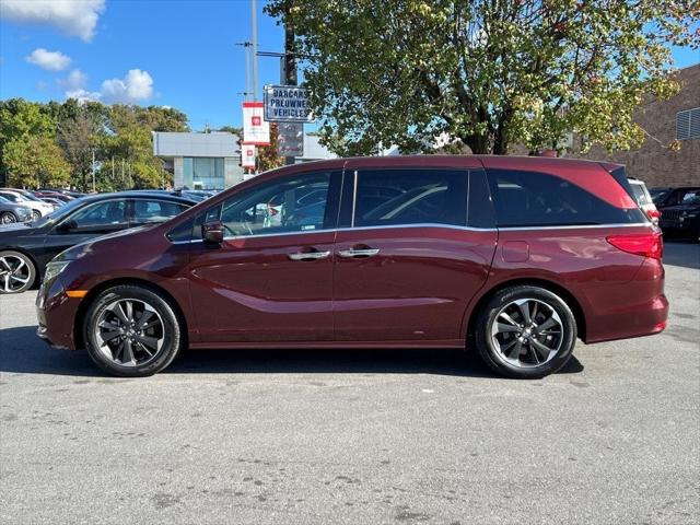 2021 Honda Odyssey Elite