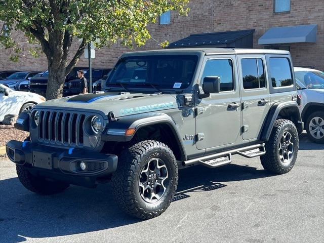 2023 Jeep Wrangler 4xe Rubicon 4x4