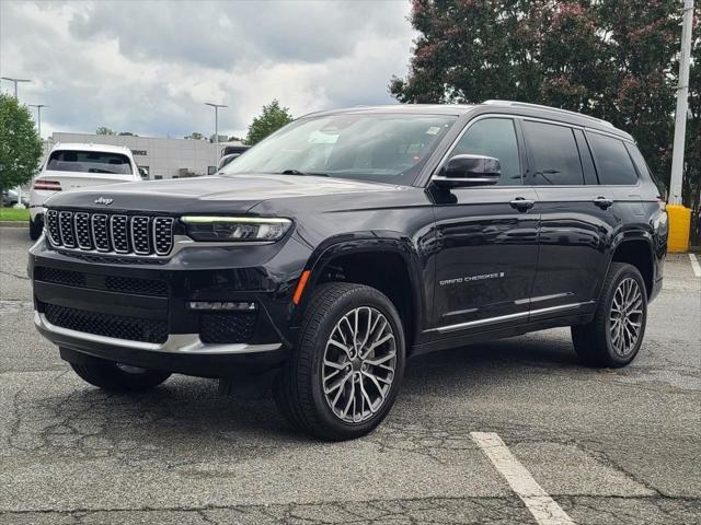 2021 Jeep Grand Cherokee L Summit Reserve 4x4