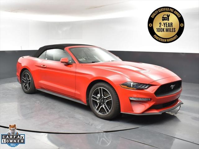 2022 Ford Mustang EcoBoost Premium Convertible