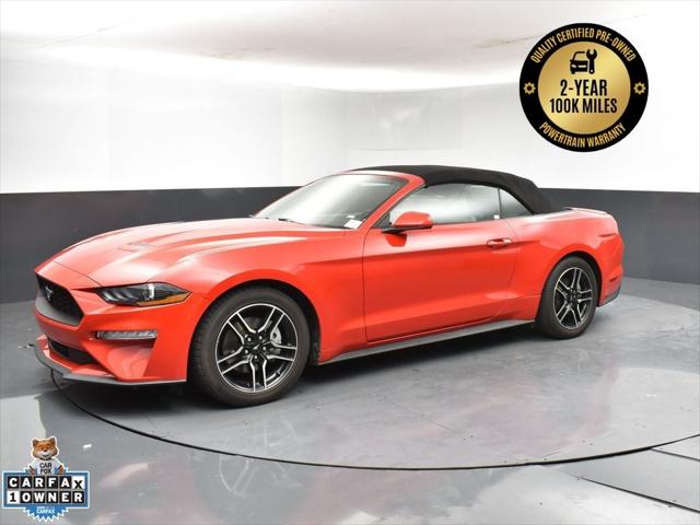 2022 Ford Mustang EcoBoost Premium Convertible