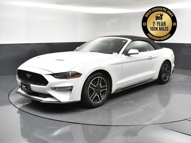 2021 Ford Mustang EcoBoost Convertible