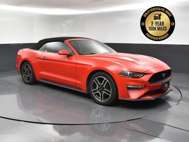 2021 Ford Mustang EcoBoost Premium Convertible