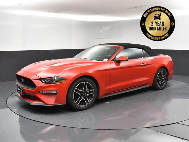 2021 Ford Mustang EcoBoost Premium Convertible