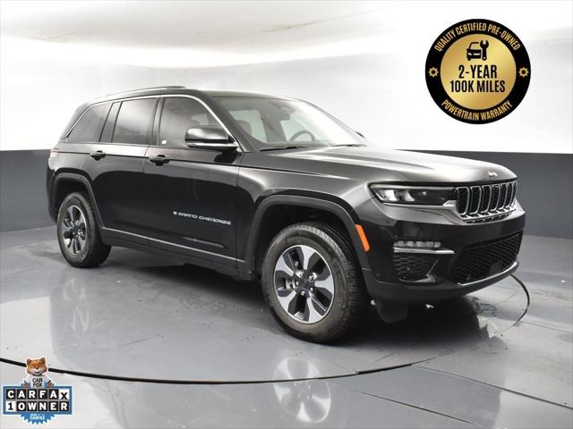 2022 Jeep Grand Cherokee 4xe Limited 4x4